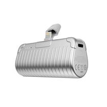 Power Bank PD 4800mAh Lightning Plug In P85/P86 da ROCK Power Bank PD 4800mAh Lightning Plug In P85/P86 da ROCK