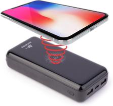 Power Bank Peining Por Indução 20.000Mah Wup-379 Preto