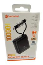 Power Bank Pequeno 10.000mah Turbo Carregador Portátil