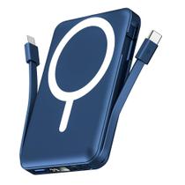 Power Bank podoru 10000mAh Magnético Sem Fio 20W PD