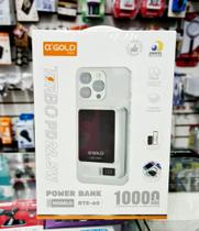 Power Bank por Indução 10000mAh A'Gold 22.5W - a gold