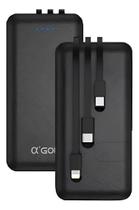 Power Bank Portátil 10.000mah Tipo C Lightning Micro Usb Power Bank Portátil 10.000mah Tipo C Lightning Micro Usb