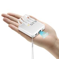 Power Bank Portátil UMMZ 12000mAh com Cabo Embutido Power Bank Portátil UMMZ 12000mAh com Cabo Embutido