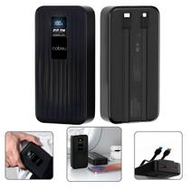 Power Bank Portátil Unversal Display Led 22.5W Carregamento Rápido 20000mAh Lightning e Type-C Carregamento Simultâneo