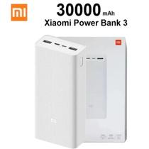 Power Bank Portatil Xiaomi Redmi 30000 mAh Original Carregue 3 Dispositivos Fast Charger