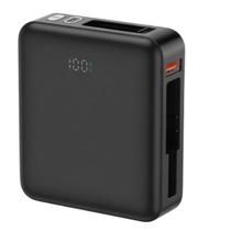 Power Bank Premium Quadrado Nunca Fique Sem Bateria Power Bank Premium Quadrado Nunca Fique Sem Bateria
