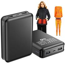 Power Bank QTREE 10000mAh - 5V/2.4A x2 - Ideal para Roupas Aquecidas