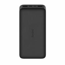 Power Bank Redmi 20000mAh 18W Fast Charge USBC Dual USBA Bivolt Preto Power Bank Redmi 20000mAh 18W Fast Charge USBC Dual USBA Bivolt Preto