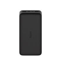 Power bank redmi 20000mah 18w fast charge xiaomi, preto