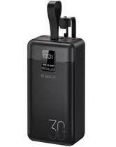 Power Bank Turbo 22.5W de 30.000mAh AGold - Preto