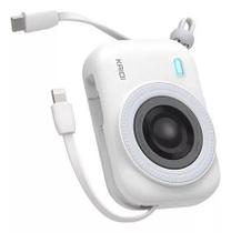 Power Bank Turbo 22.5W Kaidi Indutivo 10.000mah - Branco