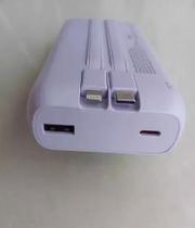 Power Bank Turbo A Gold de 20000mAh BTE38 - Branco