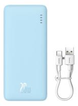 Power Bank Turbo Baseus Airpow 20000mah 20w Cabo Usb-c Power Bank Turbo Baseus Airpow 20000mah 20w Cabo Usb-c