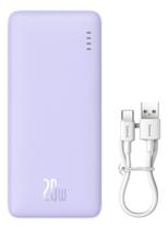 Power Bank Turbo Baseus Airpow 20000mah 20w Cabo Usb-c