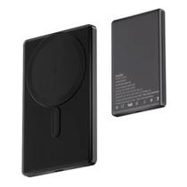 Power Bank Ultra Fino com Carregamento por Indução