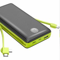 Power Bank Universal 20000mah Portátil Externa USB Rápido