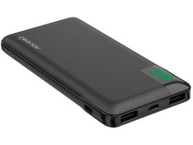Power Bank Universal Geonav, 10000 mAh, Preto - PB10KBK Power Bank Universal Geonav, 10000 mAh, Preto - PB10KBK