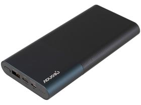 Power Bank Universal Geonav, 14.000mAh, Cinza Espacial - PB14KAL