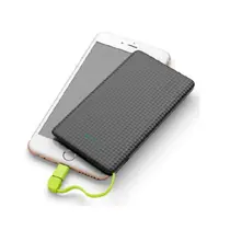 Power Bank Universal Portátil 10000mah Bateria Externa Rápida