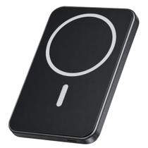 Power Bank Wireless 5000 mAh Para Smartphone Original Preto Power Bank Wireless 5000 mAh Para Smartphone Original Preto