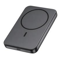 Power Bank Wireless 5000mAh Premium Para Celular Preto Power Bank Wireless 5000mAh Premium Para Celular Preto