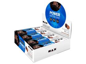 Power Bar - Dark Chocolate Truffle - 8 Unidades - Max Titanium