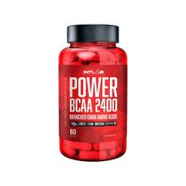 Power Bcaa 2400 - (60 cápsulas) - Intlab