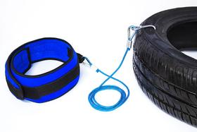 Power Belt Cinto para treino de corrida com arrasto de pneu