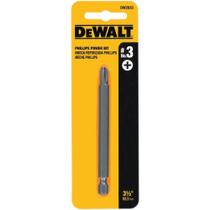 Power Bit DEWALT DW2033 3 Phillips 8,9 cm resistente a choques