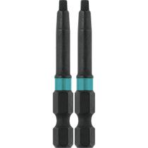 Power Bit Makita A-96702 Impactx 2, recesso quadrado, 5 cm, pacote com 2 Power Bit Makita A-96702 Impactx 2, recesso quadrado, 5 cm, pacote com 2