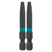 Power Bit Makita A-96718 Impactx 3 Square Recess 2", pacote com 2 Power Bit Makita A-96718 Impactx 3 Square Recess 2", pacote com 2