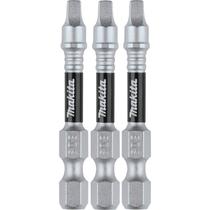 Power Bit Makita E-00810 Impact XPS 3 Square 2, 3/pacote Power Bit Makita E-00810 Impact XPS 3 Square 2, 3/pacote