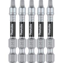 Power Bit Makita E-00957 Impact XPS 3 Square 2, 5/pacote Power Bit Makita E-00957 Impact XPS 3 Square 2, 5/pacote