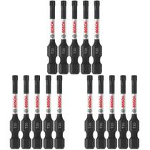 Power Bits Bosch ITT20205 Torx 20 de 2 polegadas, pacote com 15 Power Bits Bosch ITT20205 Torx 20 de 2 polegadas, pacote com 15