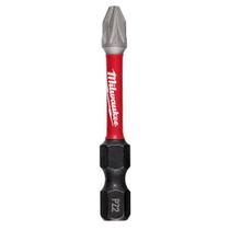 Power Bits Milwaukee Electric PZ2 de 2 polegadas, 1 pacote Power Bits Milwaukee Electric PZ2 de 2 polegadas, 1 pacote