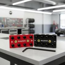 Power Block 4x4 Alumínio Premium para Som Automotivo