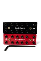 Power Block 6x6 Alumínio Premium para Som Automotivo