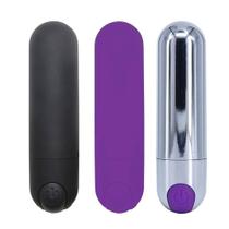 Power Bullet com 10 Vibrações Recarregável Power Bullet com 10 Vibrações Recarregável