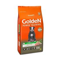 Power Cães Adultos Training Golden 15Kg