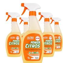 Power Citros Desengraxante Natural 1L Remove Gordura Facilmente