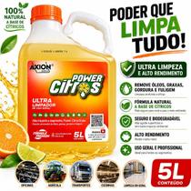 Power Citros Ultra Limpador Desengraxante Desengordurante 5l Power Citros Ultra Limpador Desengraxante Desengordurante 5l