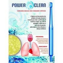 POWER CLEAN ESCOVA PARA REMOÇÃO DE PLACA BACTERIANA PARA ASPIRADOR UTI Impacto Medical POWER CLEAN ESCOVA PARA REMOÇÃO DE PLACA BACTERIANA PARA ASPIRADOR UTI Impacto Medical