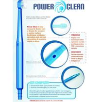 Power Clean (KIT) - Dispositivo para Remoção Placa Bacteriana, Resíduos e Secreções Orais - Impacto Medical - Cód: