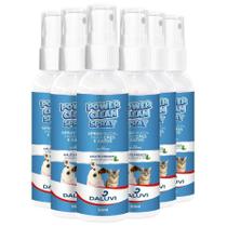 Power Clean Spray Remove Tártaro Em Cães 6 Frascos