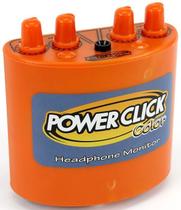 Power Click Color Series DB Orange Amplificador Áudio de Fone de Ouvido