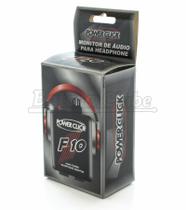 Power Click F10 Amplificador e Monitor de Áudio de Fone de Ouvido