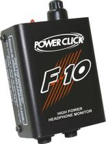 POWER CLICK F10 amplificador para headphones alta qualidade.