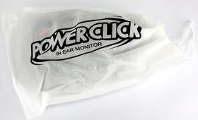 Power Click Mixer 4X4 Estúdio Portátil com 4 Entradas para 4 Fones e Fonte de Energia