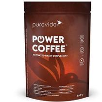 Power Coffee Activated Brain Supplement 220g, Puravida