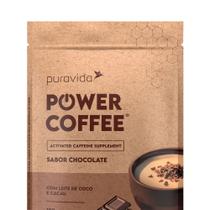 Power Coffee Puravida (180g) Chocolate